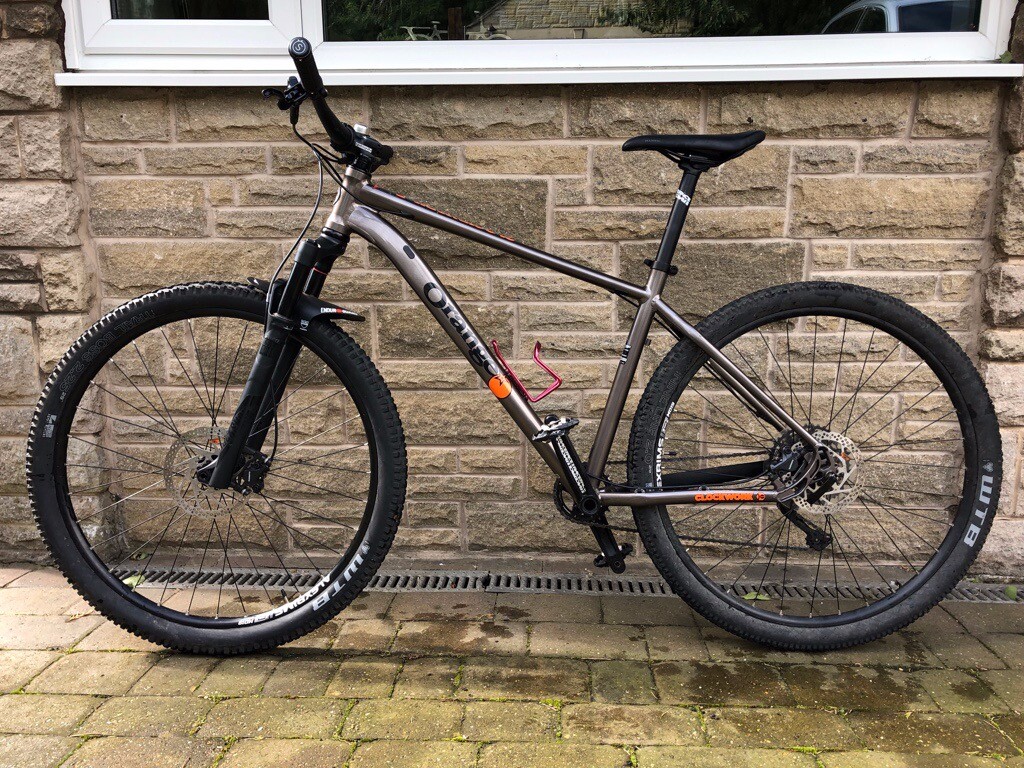 orange clockwork 29er